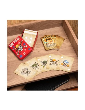 Paladone: One Piece - Playing Cards in Tin (PP14380OPNF)