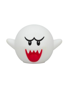 Paladone SquishyGlo: Super Mario - Boo Silicone Light Rechargeable (PP13137NN)