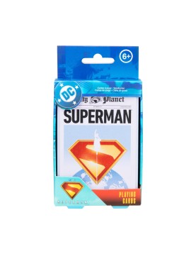 Paladone: DC Superman - Playing Cards in a Tin (PP14695SMT)