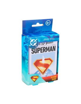 Paladone: DC Superman - Playing Cards in a Tin (PP14695SMT)