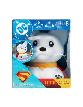 Paladone SquishyGlo: DC Superman - Krypto Silicone Light Rechargeable (PP14839SMT)