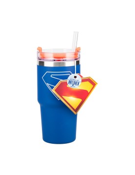 Paladone DC: Superman - Theatrical Insulated Gamer Cup (PP14870SMT)