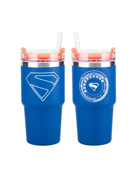 Paladone DC: Superman - Theatrical Insulated Gamer Cup (PP14870SMT)
