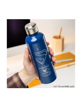 Paladone DC: Superman - Theatrical Metal Water Bottle (PP14871SMT)