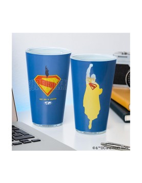Paladone: DC Superman - Glass (PP14861SMT)