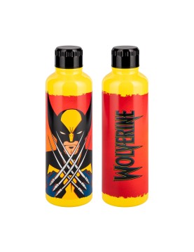 Paladone: Marvel Wolverine - Metal Water Bottle (PP14785XM)