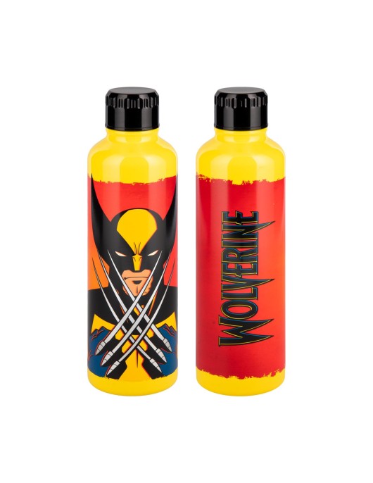 Paladone: Marvel Wolverine - Metal Water Bottle (PP14785XM)