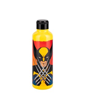 Paladone: Marvel Wolverine - Metal Water Bottle (PP14785XM)