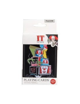 Paladone: IT - Pennywise Playing Cards in a Tin (PP14418IT)