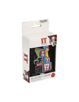 Paladone: IT - Pennywise Playing Cards in a Tin (PP14418IT)