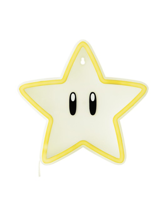 Paladone: Super Mario - Super Star Wall Mountable LED Neon Light (PP14711NNVN)