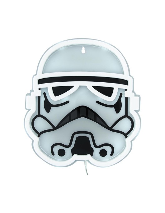 Paladone: Star Wars - Stormtrooper Wall Mountable LED Neon Light (PP14359SWVN)