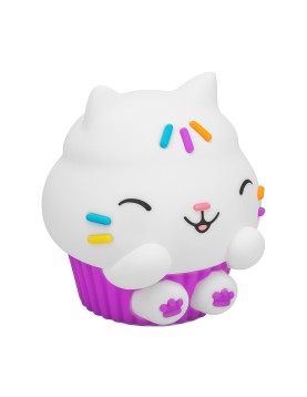 Paladone SquishyGlo: Gabby' s Dollhouse - Cakey Cat Silicone Light Rechargeable (PP14083GDH)