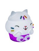 Paladone SquishyGlo: Gabby' s Dollhouse - Cakey Cat Silicone Light Rechargeable (PP14083GDH)