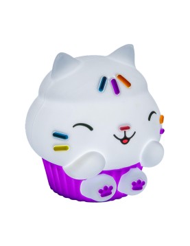 Paladone SquishyGlo: Gabby' s Dollhouse - Cakey Cat Silicone Light Rechargeable (PP14083GDH)