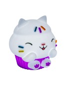 Paladone SquishyGlo: Gabby' s Dollhouse - Cakey Cat Silicone Light Rechargeable (PP14083GDH)