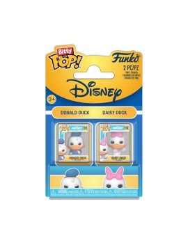 Funko Bitty Pop! 2-pack: Disney - Donald &amp; Daisy Vinyl Figures