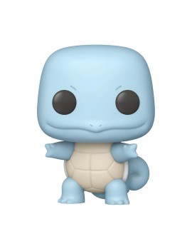 Funko Pop! Games: Pokemon - Squirtle (Soft Color) (Special Edition) #504 Vinyl Figure