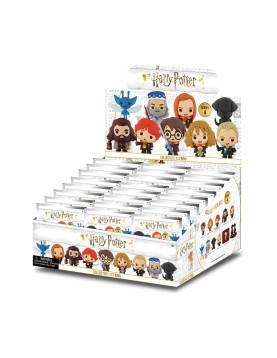 Monogram: Harry Potter (Series4) (Blind Bag/Random) 3D Foam Bag Clips Figures (48120)