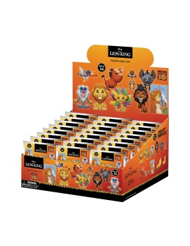 Monogram Disney: Lion King (Blind Bag/Random) 3D Foam Bag Clips Figures (85665)