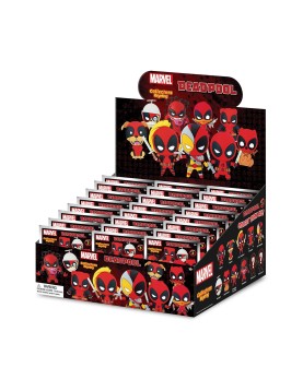 Monogram Marvel: Deadpool (Series3) (Blind Bag/Random) 3D Foam Bag Clips Figures (68595)