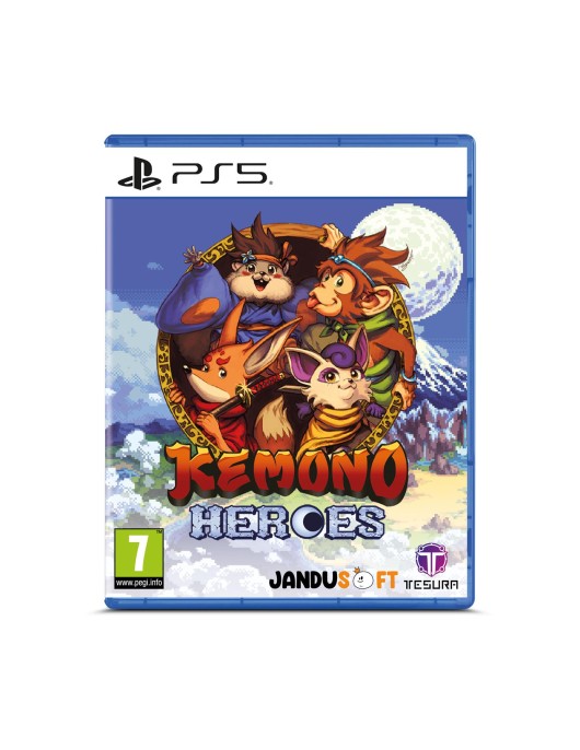 PS5 Kemono Heroes