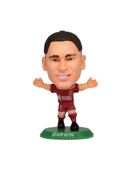 Creative Toys - Soccerstarz: Liverpool Darwin Nunez - Home Kit (2025 version) Figure (405899)