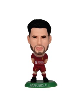 Creative Toys - Soccerstarz: Liverpool Dominik Szoboszlai - Home Kit (2025 Version) Figure (405881)