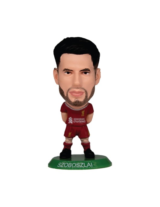 Creative Toys - Soccerstarz: Liverpool Dominik Szoboszlai - Home Kit (2025 Version) Figure (405881)