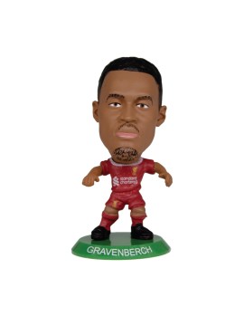 Creative Toys - Soccerstarz: Liverpool Ryan Gravenberch - Home Kit (2025 Version) Figure (405882)