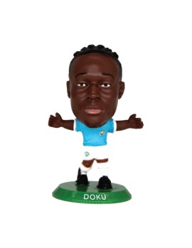 Creative Toys - Soccerstarz: Man City Jeremy Doku - Home Kit (Classic Kit) Figure (405883)