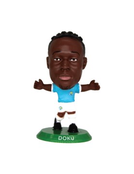 Creative Toys - Soccerstarz: Man City Jeremy Doku - Home Kit (Classic Kit) Figure (405883)