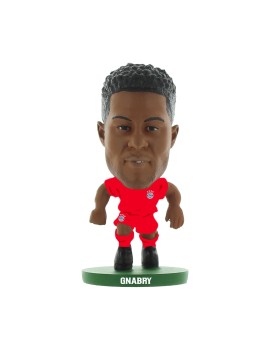 Creative Toys - Soccerstarz: Bayern Munich Serge Gnabry - Home Kit (Classic Kit) Figure (405030)