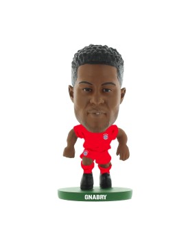 Creative Toys - Soccerstarz: Bayern Munich Serge Gnabry - Home Kit (Classic Kit) Figure (405030)
