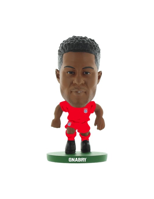 Creative Toys - Soccerstarz: Bayern Munich Serge Gnabry - Home Kit (Classic Kit) Figure (405030)