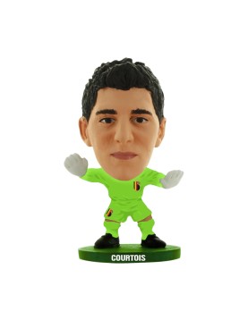 Creative Toys - Soccerstarz: Belgium Thibaut Courtois (New Kit) Figure (405138)