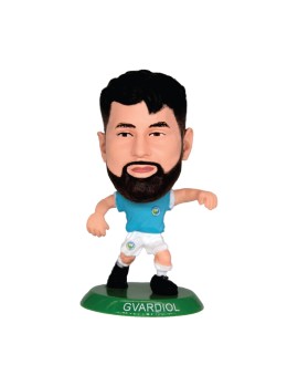 Creative Toys - Soccerstarz: Man City Josko Gvardiol - Home Kit (Classic Kit) Figure (405884)