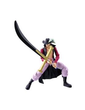 Bandai Anime Heroes: One Piece - Dracule Mihawk Action Figure (37053)