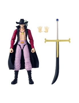 Bandai Anime Heroes: One Piece - Dracule Mihawk Action Figure (37053)