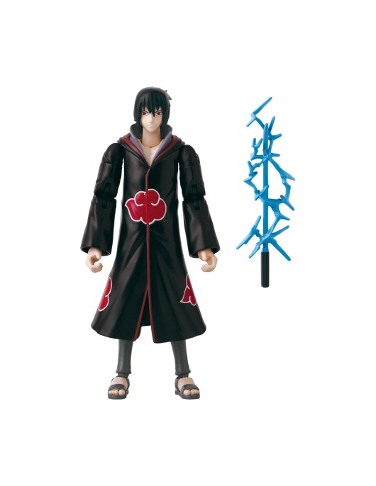Bandai Anime Heroes: Naruto - Sasuke (ver. Taka) Action Figure (36967)