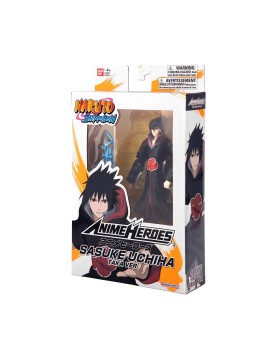 Bandai Anime Heroes: Naruto - Sasuke (ver. Taka) Action Figure (36967)