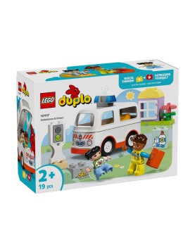 LEGO® DUPLO®: Ambulance &amp; Driver (10447)