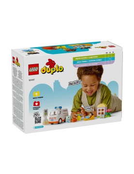 LEGO® DUPLO®: Ambulance &amp; Driver (10447)