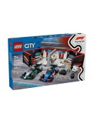 LEGO® City: F1® Garage & Mercedes-AMG & Alpine Cars (60444)
