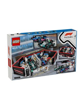 LEGO® City: F1® Garage &amp; Mercedes-AMG &amp; Alpine Cars (60444)