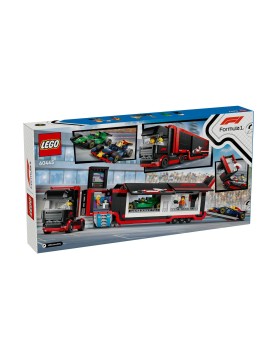 LEGO® City: F1® Truck with RB20 &amp; AMR24 F1® Cars (60445)