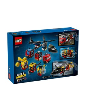 LEGO® City: Helicopter, Fire Truck &amp; Submarine Remix (60462)