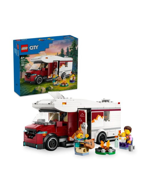 LEGO® City: Holiday Adventure Camper Van (60454)
