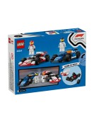 LEGO® City: F1® Williams Racing & Haas F1® Race Cars (60464)
