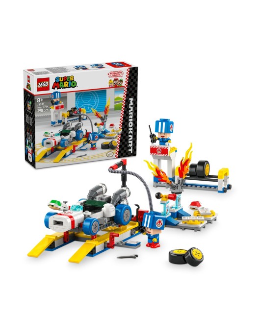 LEGO® Super Mario™: Mario Kart™ – Toad’s Garage (72035)